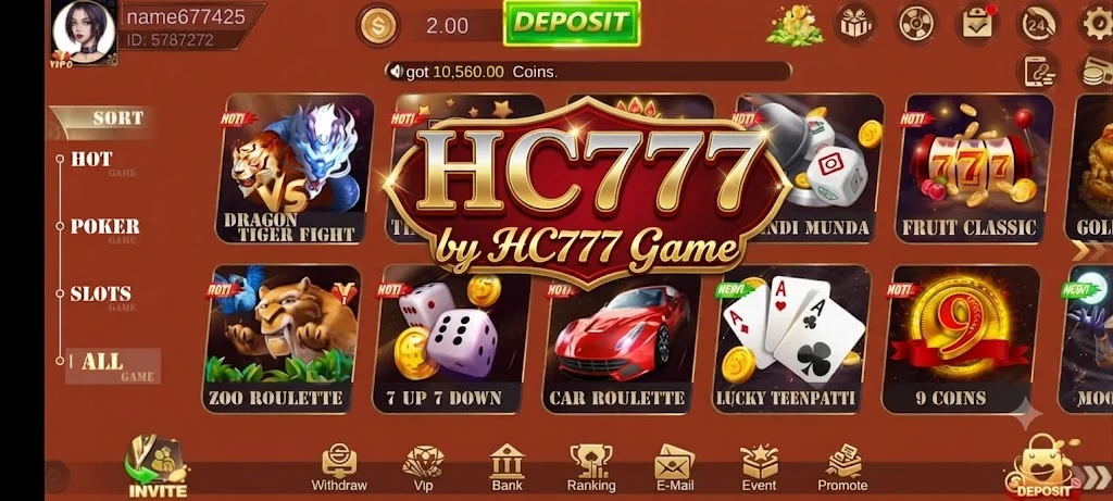 HC777 game