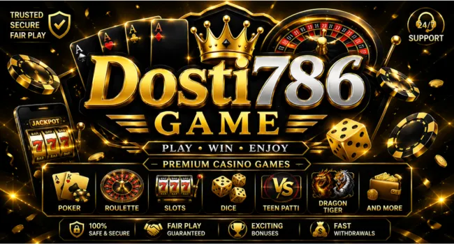 Dosti786-Game