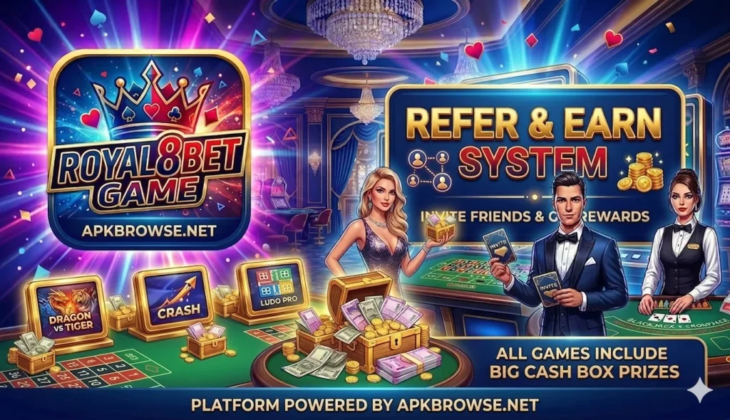 Royal8 Bet Game