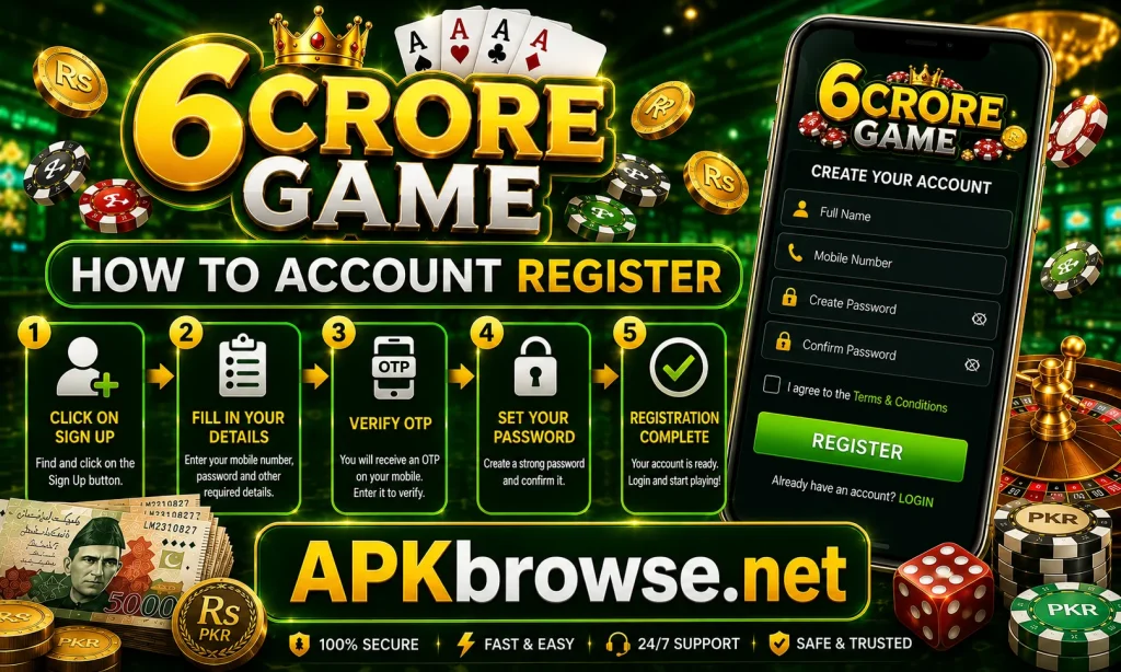 6crore game 