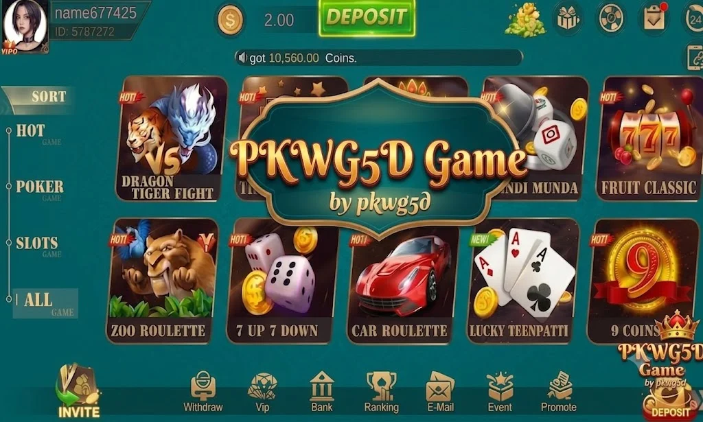PKWG5D Game