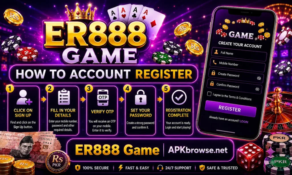 ER888 Game