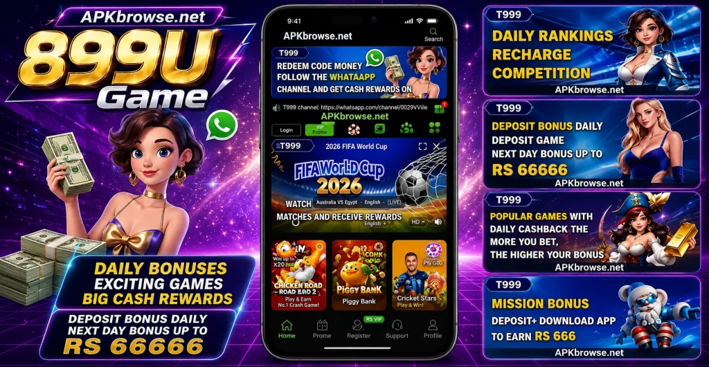 899u game