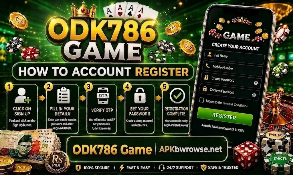 ODK786 Game