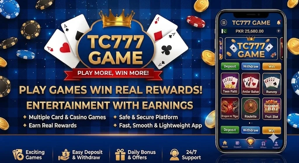 TC777 game
